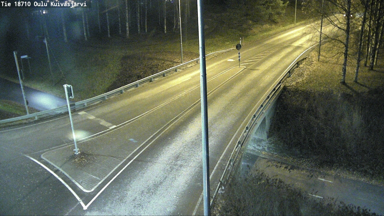Kelikamerat Kuva tie 18710 Oulu Kuivasjärvi, Oulu, Pohjois-Pohjanmaa