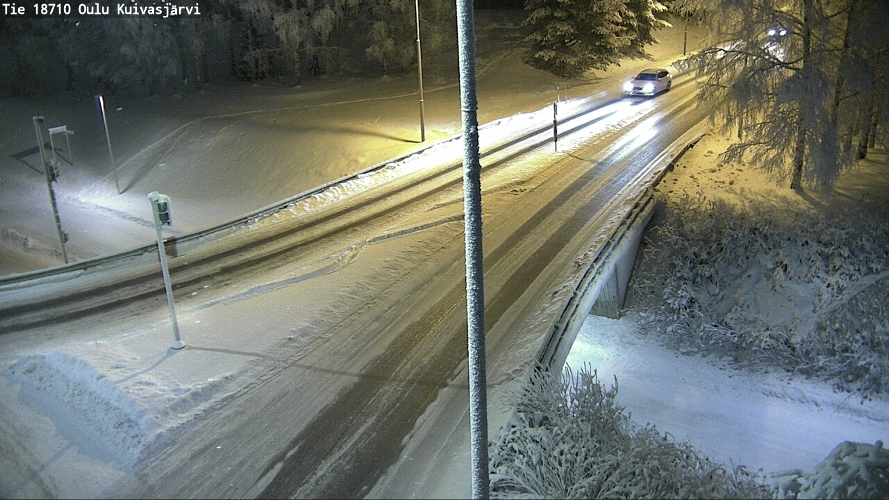 Kelikamerat Kuva tie 18710 Oulu Kuivasjärvi, Oulu, Pohjois-Pohjanmaa