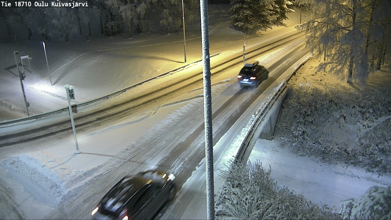 Kelikamerat Kuva tie 18710 Oulu Kuivasjärvi, Oulu, Pohjois-Pohjanmaa