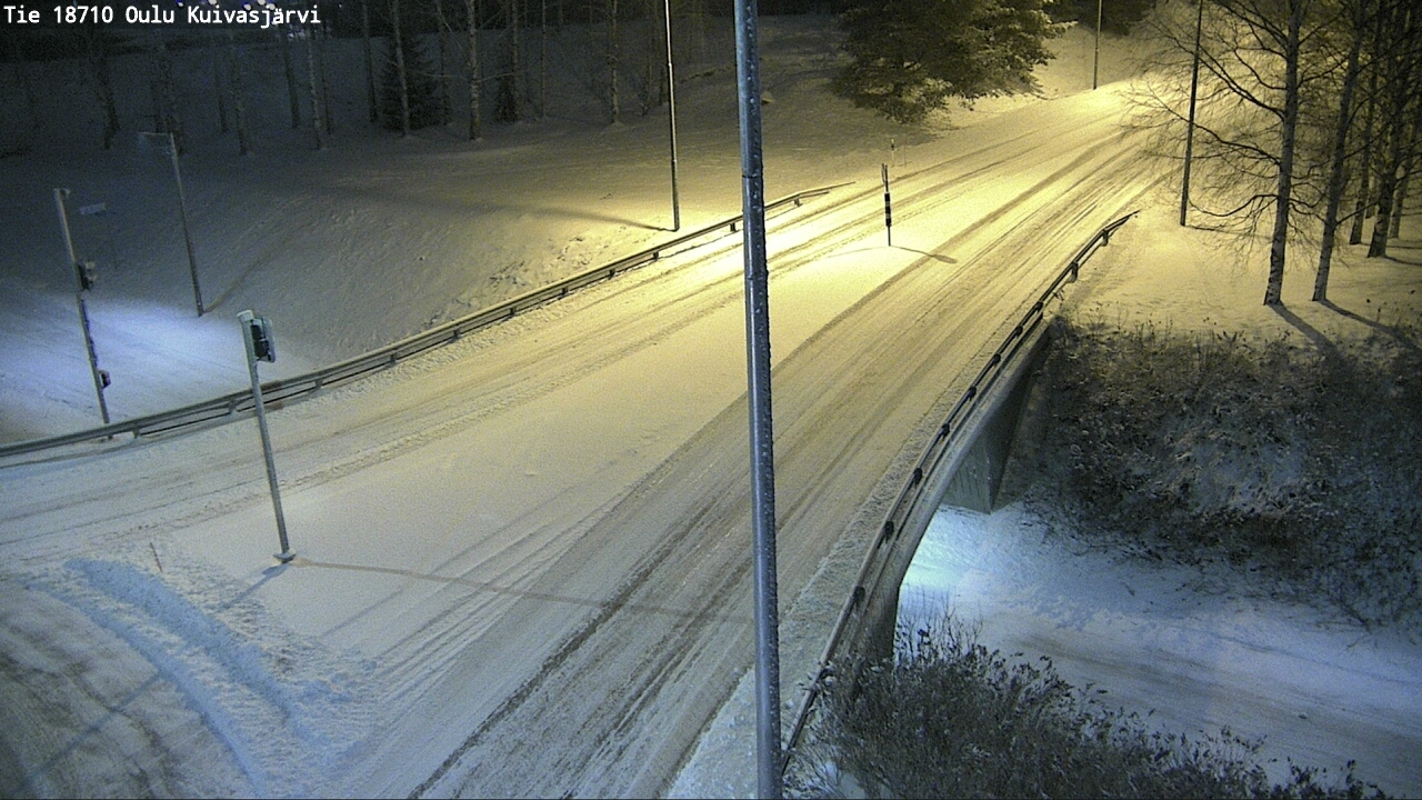 Kelikamerat Kuva tie 18710 Oulu Kuivasjärvi, Oulu, Pohjois-Pohjanmaa