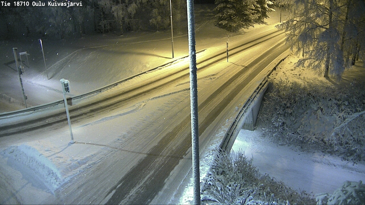 Kelikamerat Kuva tie 18710 Oulu Kuivasjärvi, Oulu, Pohjois-Pohjanmaa