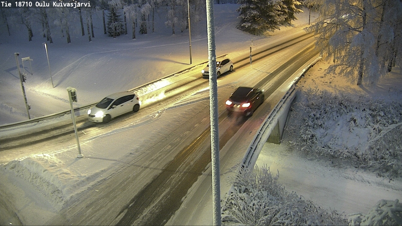 Kelikamerat Kuva tie 18710 Oulu Kuivasjärvi, Oulu, Pohjois-Pohjanmaa
