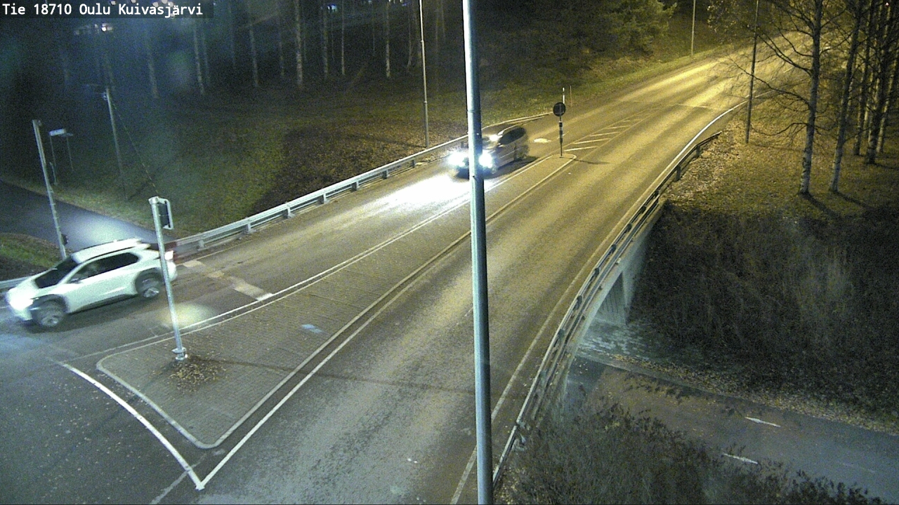 Kelikamerat Kuva tie 18710 Oulu Kuivasjärvi, Oulu, Pohjois-Pohjanmaa