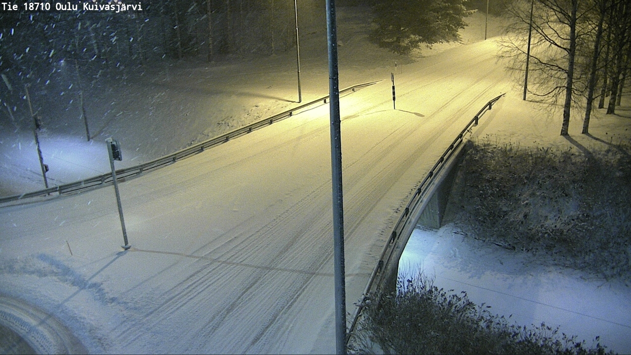 Kelikamerat Kuva tie 18710 Oulu Kuivasjärvi, Oulu, Pohjois-Pohjanmaa