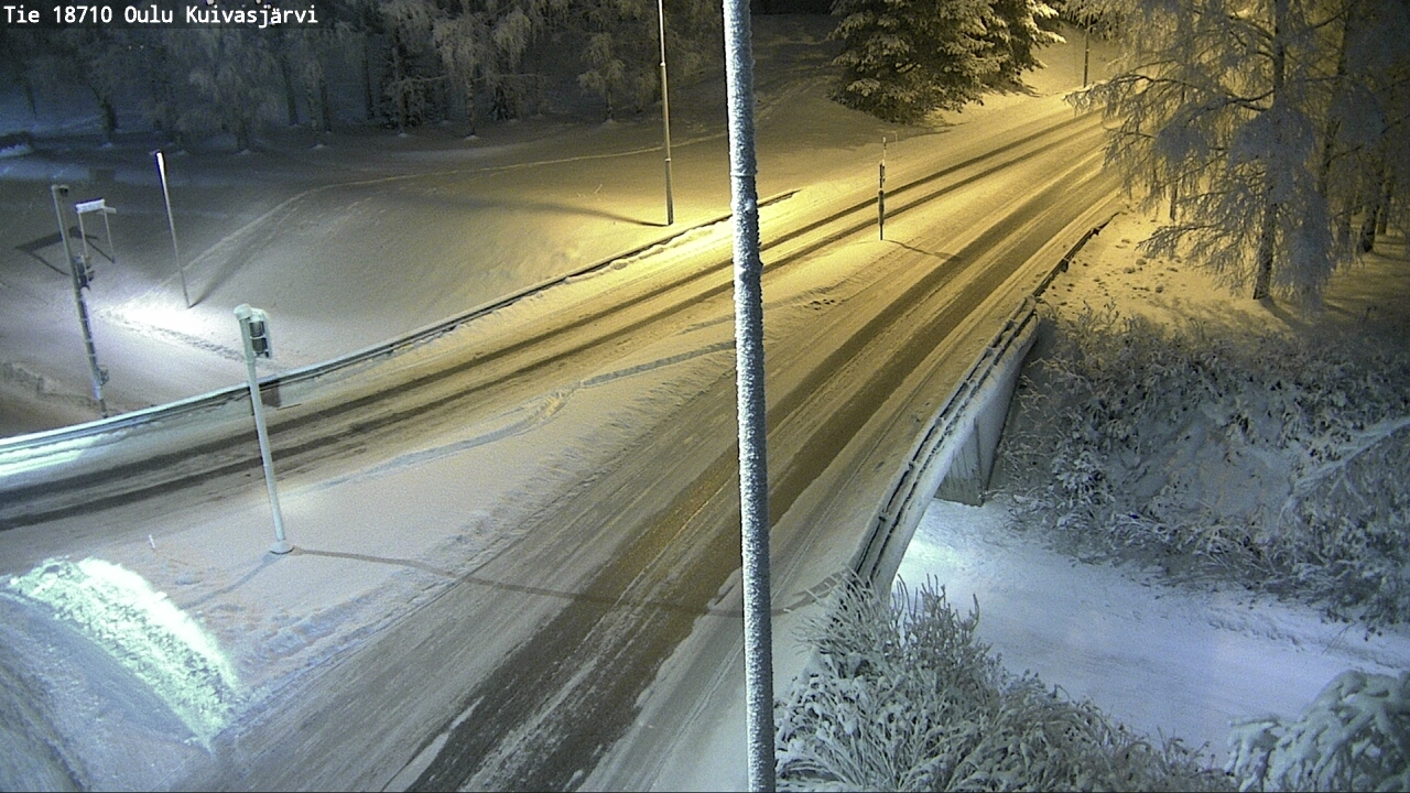 Kelikamerat Kuva tie 18710 Oulu Kuivasjärvi, Oulu, Pohjois-Pohjanmaa