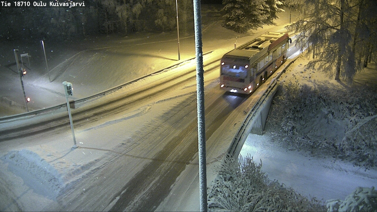 Kelikamerat Kuva tie 18710 Oulu Kuivasjärvi, Oulu, Pohjois-Pohjanmaa