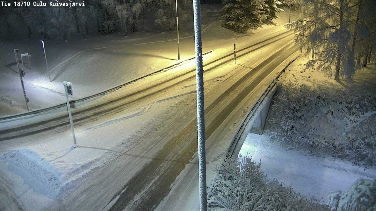 Kelikamerat Kuva tie 18710 Oulu Kuivasjärvi, Oulu, Pohjois-Pohjanmaa