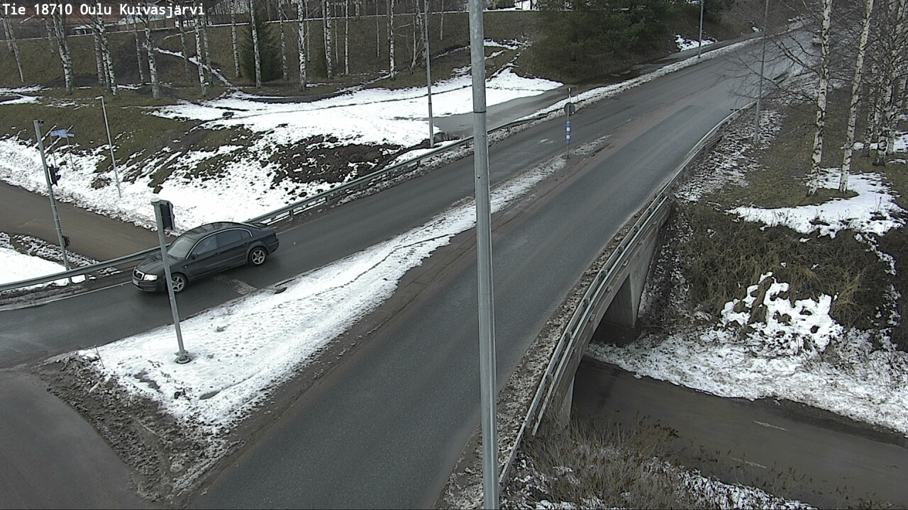 Kelikamerat Kuva tie 18710 Oulu Kuivasjärvi, Oulu, Pohjois-Pohjanmaa