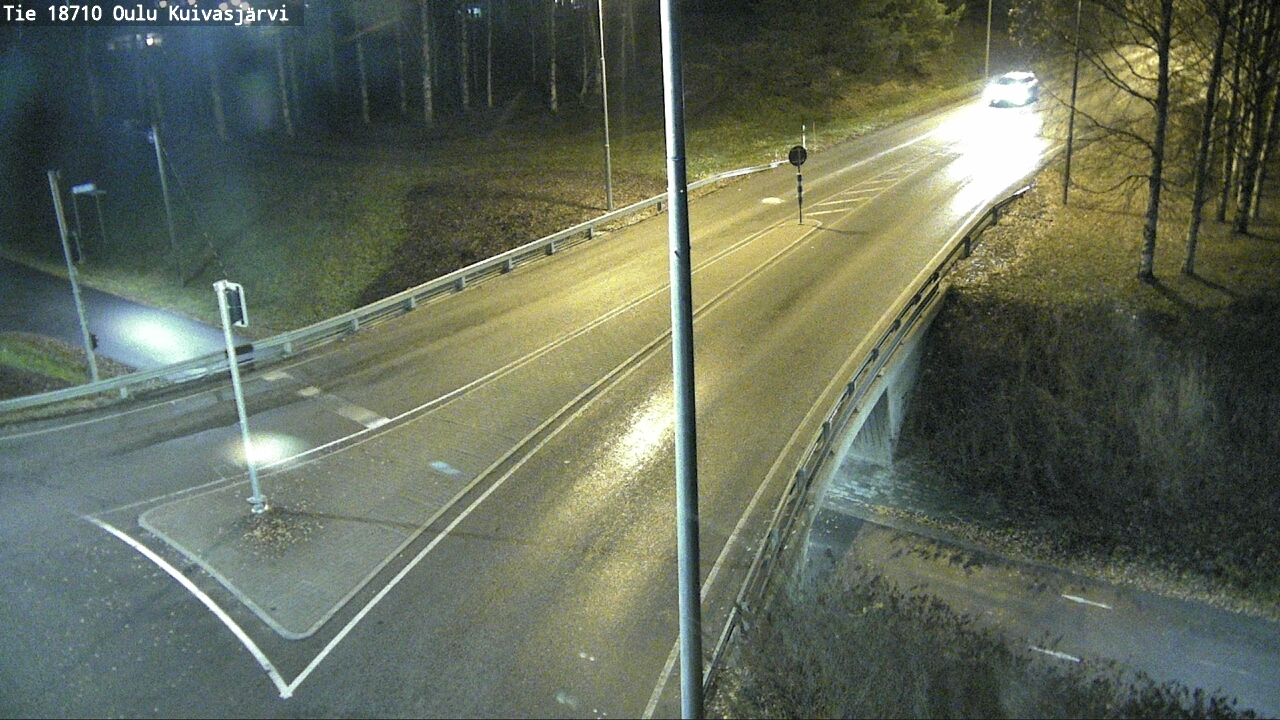 Kelikamerat Kuva tie 18710 Oulu Kuivasjärvi, Oulu, Pohjois-Pohjanmaa