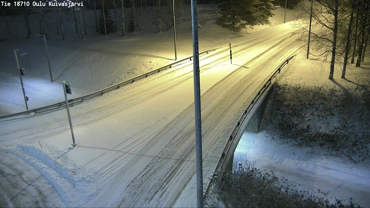 Kelikamerat Kuva tie 18710 Oulu Kuivasjärvi, Oulu, Pohjois-Pohjanmaa