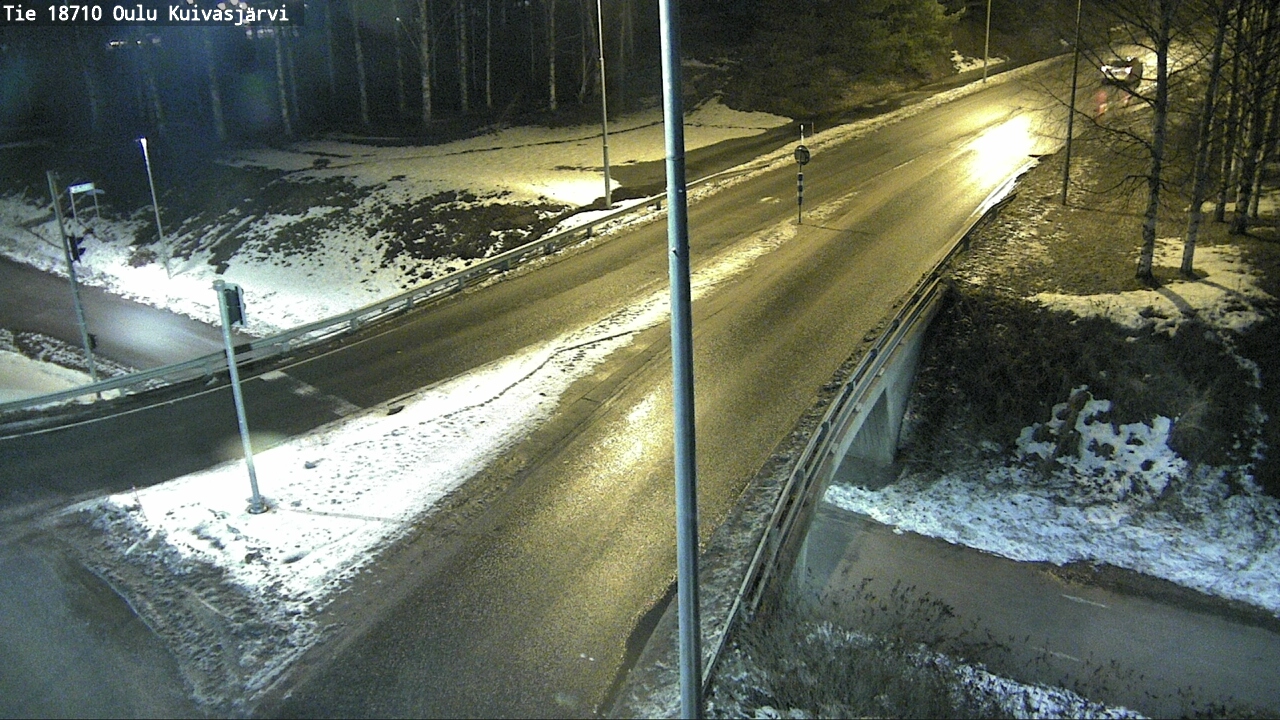 Kelikamerat Kuva tie 18710 Oulu Kuivasjärvi, Oulu, Pohjois-Pohjanmaa