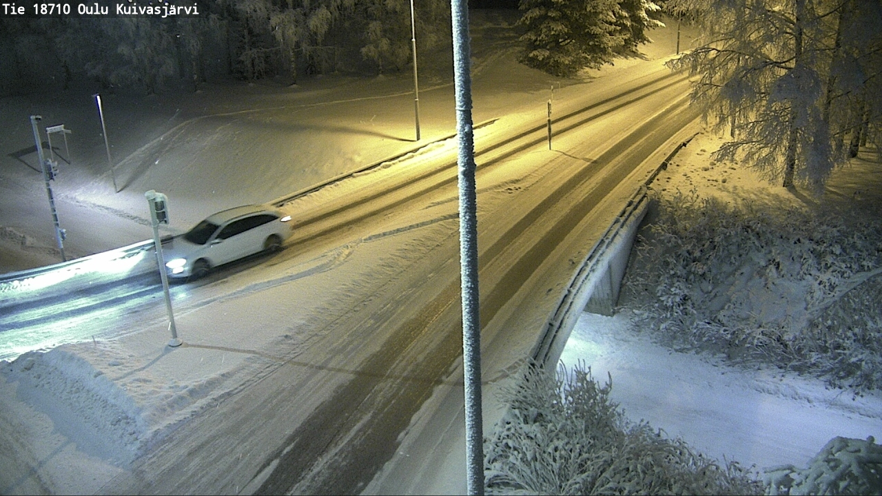 Kelikamerat Kuva tie 18710 Oulu Kuivasjärvi, Oulu, Pohjois-Pohjanmaa