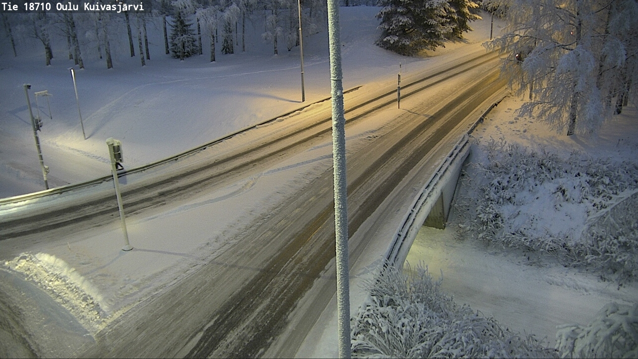 Kelikamerat Kuva tie 18710 Oulu Kuivasjärvi, Oulu, Pohjois-Pohjanmaa