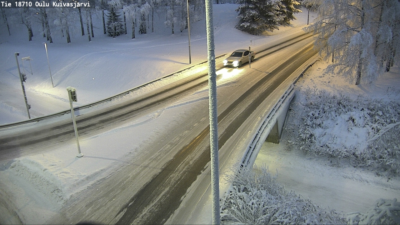 Kelikamerat Kuva tie 18710 Oulu Kuivasjärvi, Oulu, Pohjois-Pohjanmaa