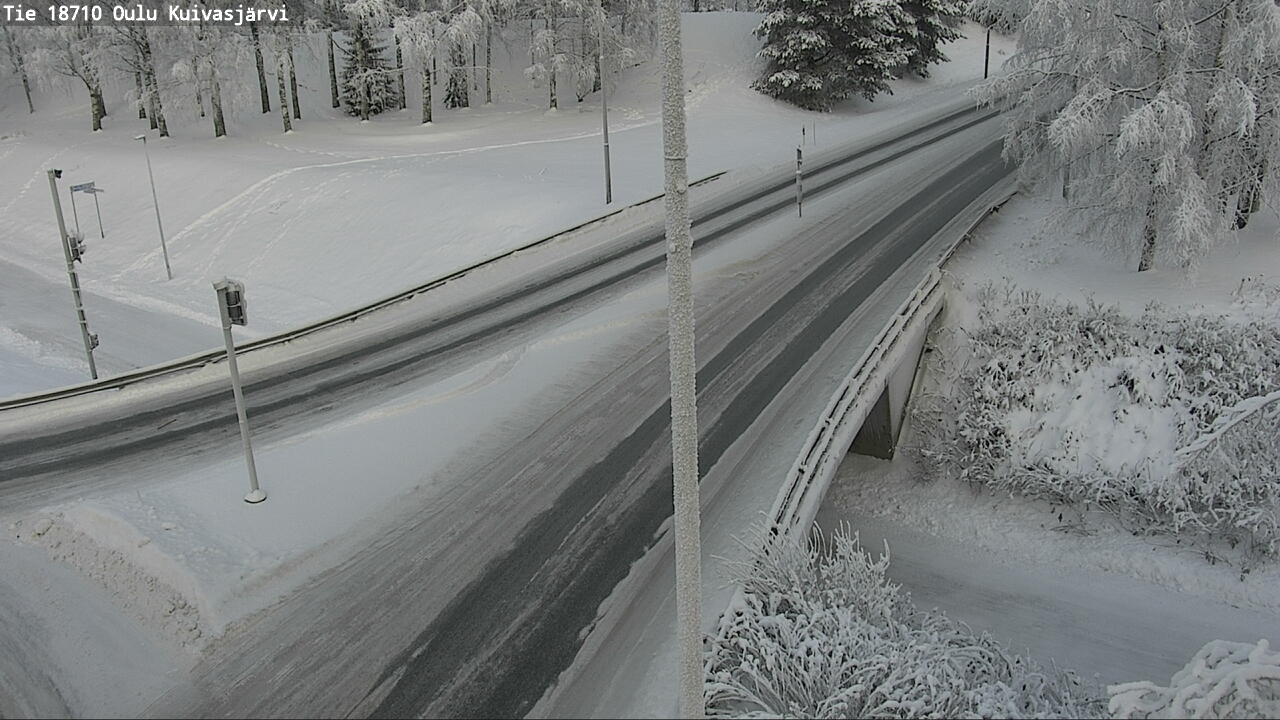 Kelikamerat Kuva tie 18710 Oulu Kuivasjärvi, Oulu, Pohjois-Pohjanmaa