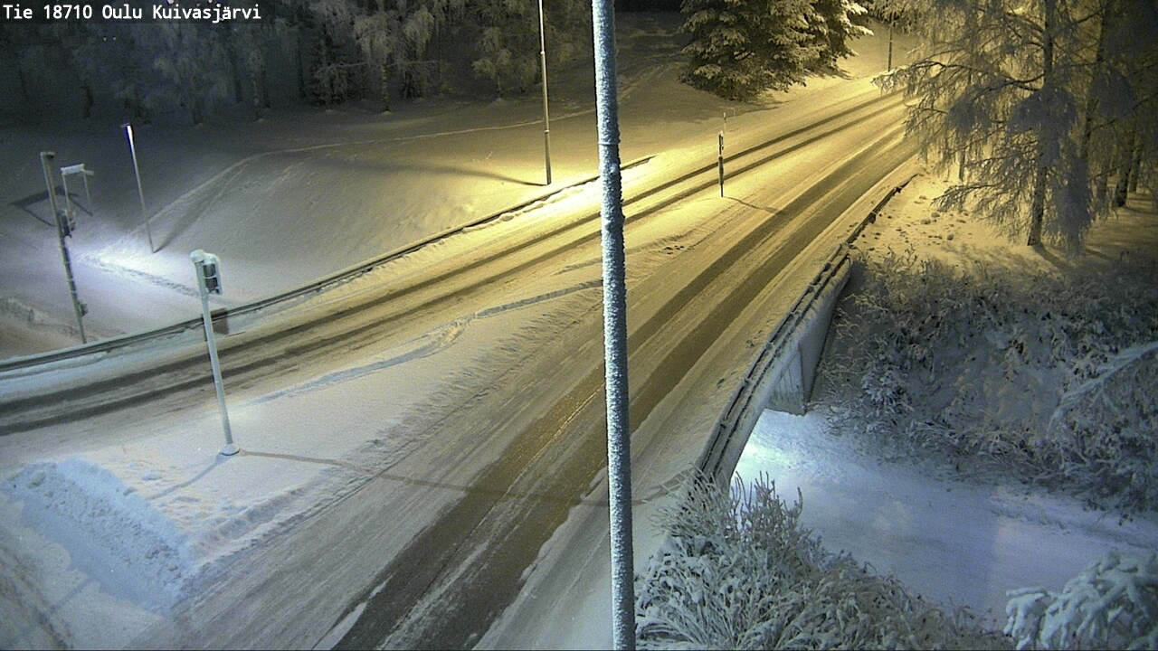 Kelikamerat Kuva tie 18710 Oulu Kuivasjärvi, Oulu, Pohjois-Pohjanmaa