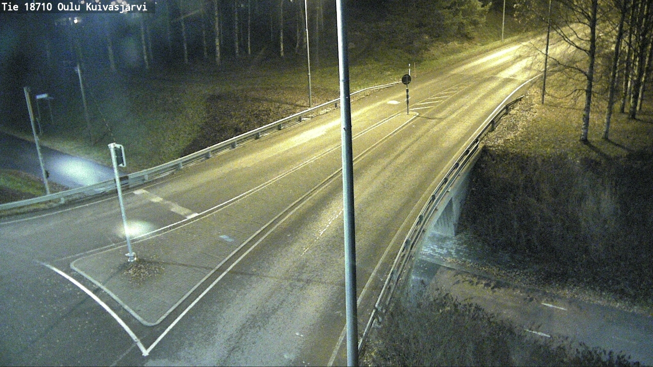 Kelikamerat Kuva tie 18710 Oulu Kuivasjärvi, Oulu, Pohjois-Pohjanmaa