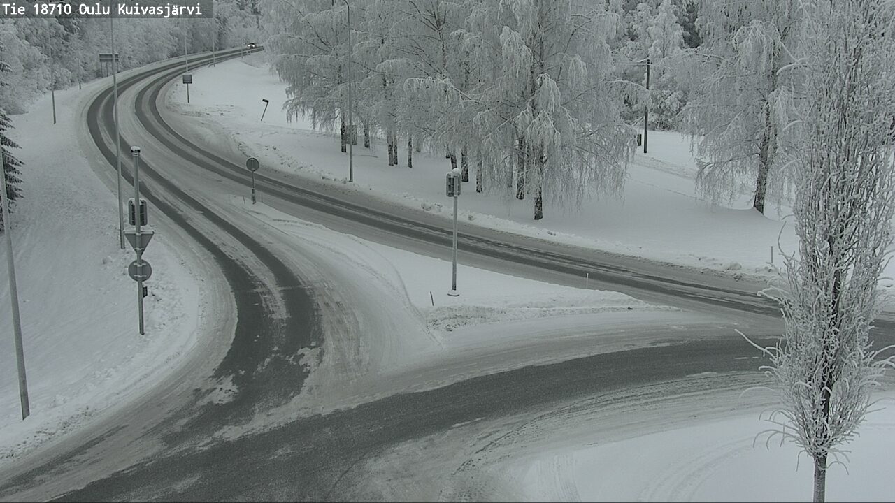 Kelikamerat Kuva tie 18710 Oulu Kuivasjärvi, Oulu, Pohjois-Pohjanmaa