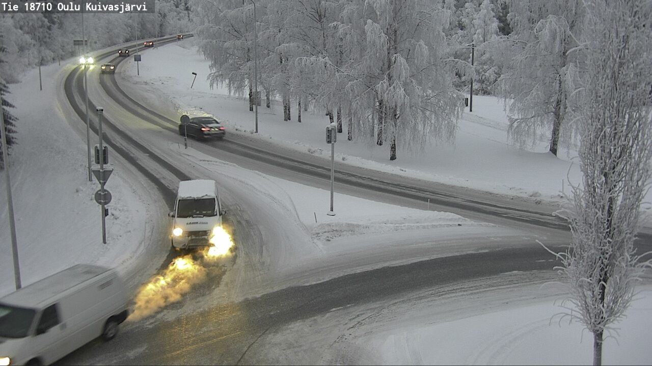 Kelikamerat Kuva tie 18710 Oulu Kuivasjärvi, Oulu, Pohjois-Pohjanmaa