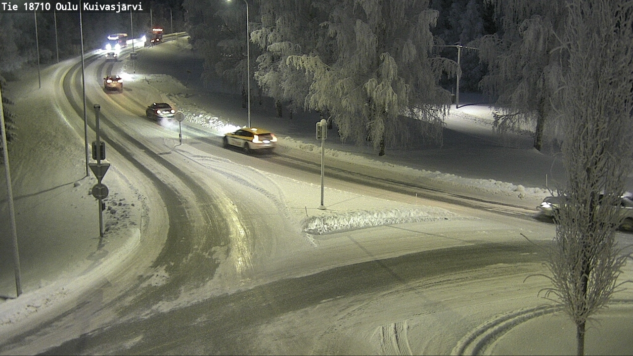 Kelikamerat Kuva tie 18710 Oulu Kuivasjärvi, Oulu, Pohjois-Pohjanmaa