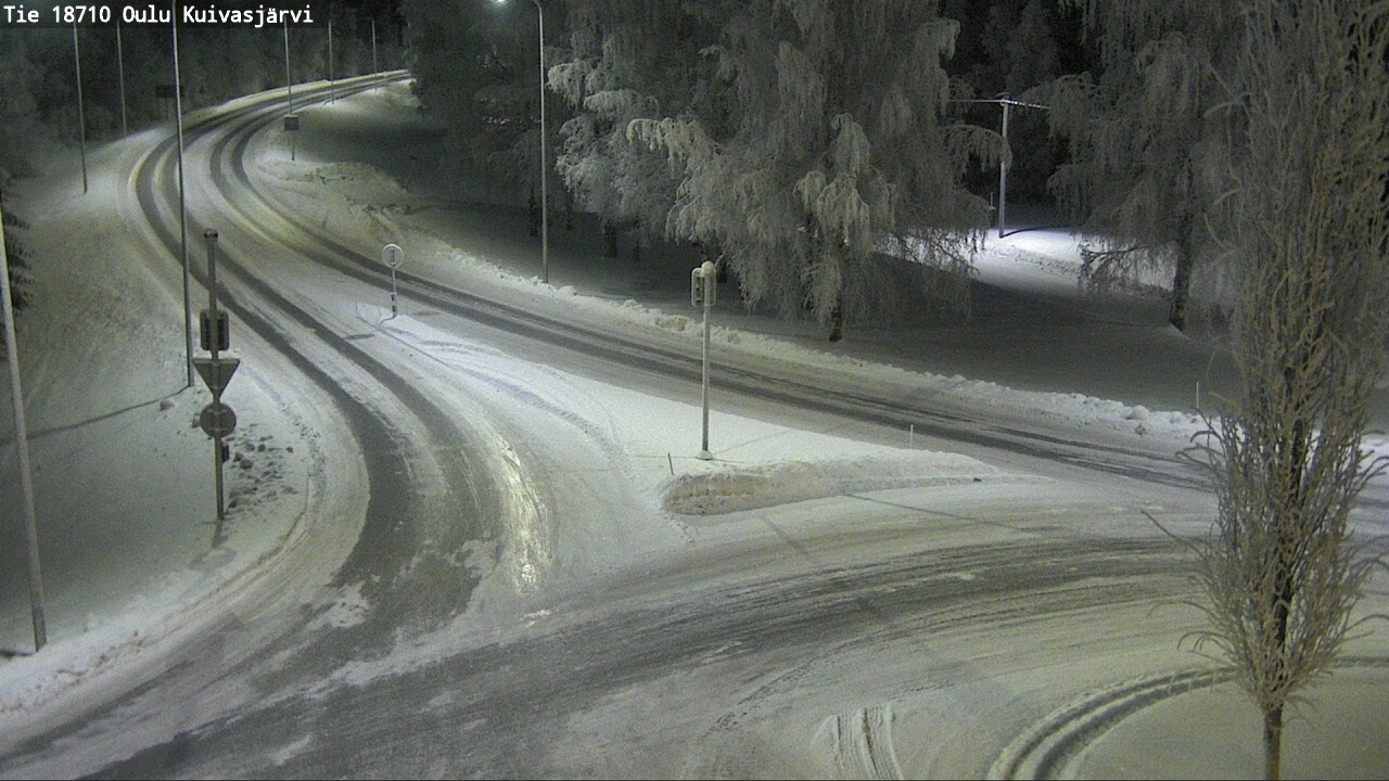 Kelikamerat Kuva tie 18710 Oulu Kuivasjärvi, Oulu, Pohjois-Pohjanmaa