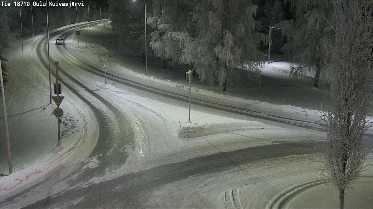 Kelikamerat Kuva tie 18710 Oulu Kuivasjärvi, Oulu, Pohjois-Pohjanmaa