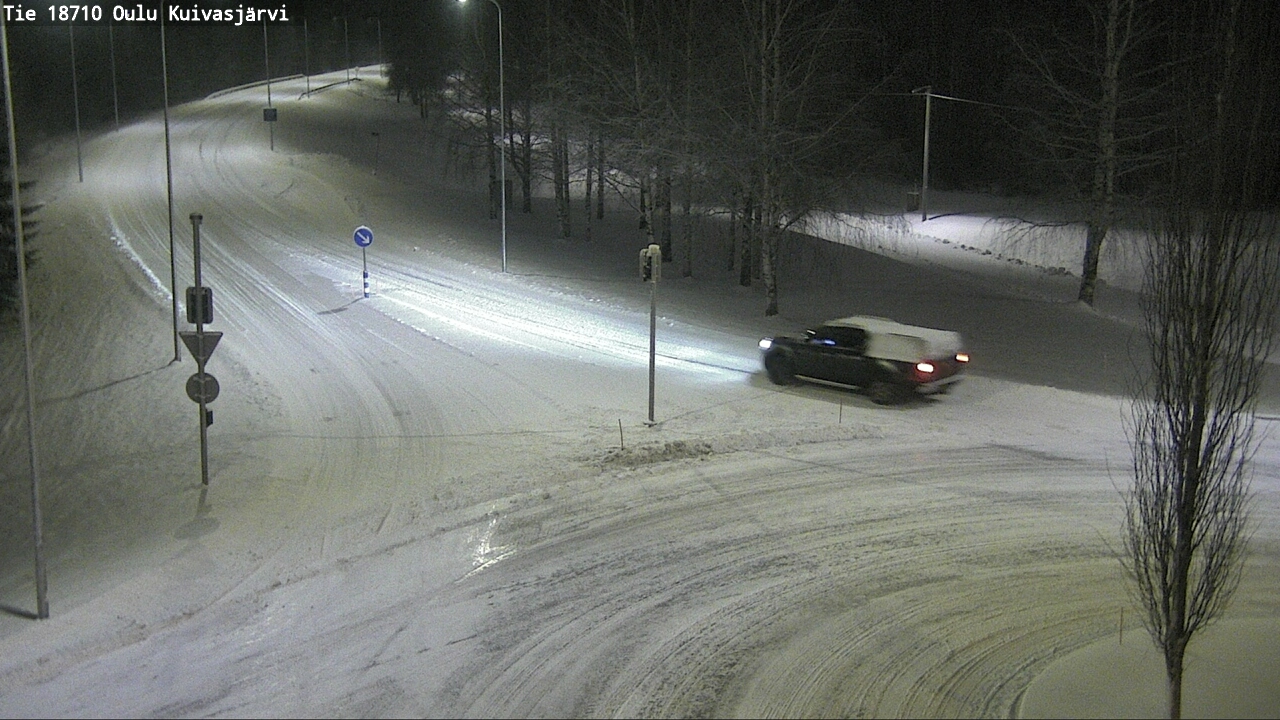 Kelikamerat Kuva tie 18710 Oulu Kuivasjärvi, Oulu, Pohjois-Pohjanmaa