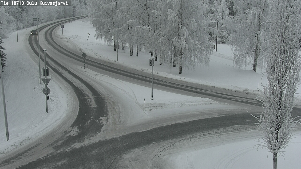 Kelikamerat Kuva tie 18710 Oulu Kuivasjärvi, Oulu, Pohjois-Pohjanmaa