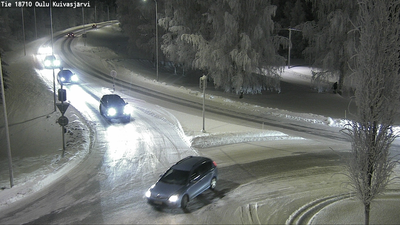 Kelikamerat Kuva tie 18710 Oulu Kuivasjärvi, Oulu, Pohjois-Pohjanmaa
