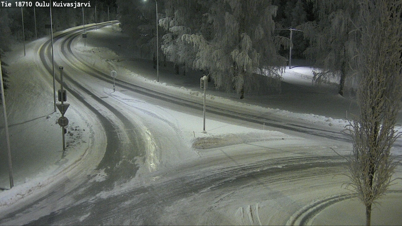 Kelikamerat Kuva tie 18710 Oulu Kuivasjärvi, Oulu, Pohjois-Pohjanmaa