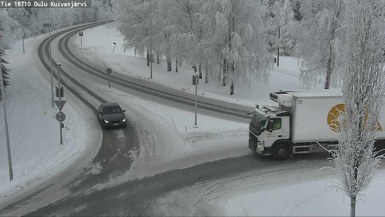 Kelikamerat Kuva tie 18710 Oulu Kuivasjärvi, Oulu, Pohjois-Pohjanmaa