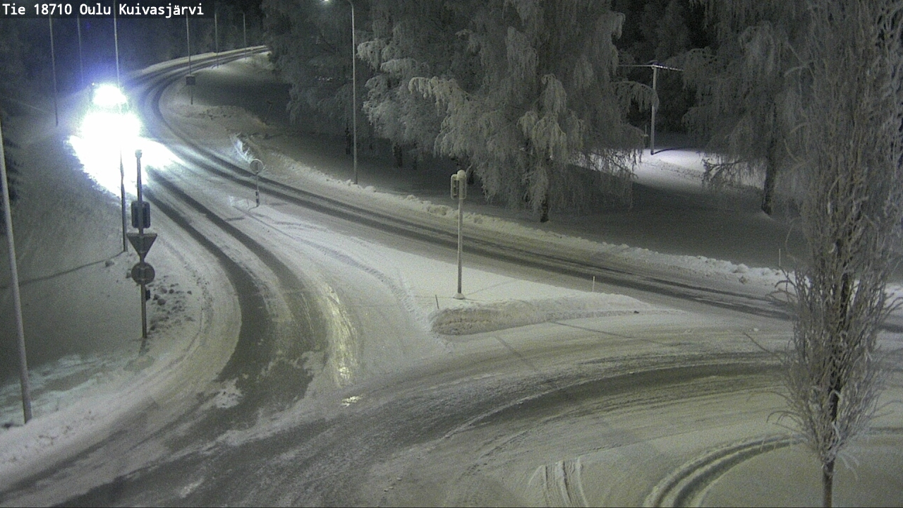 Kelikamerat Kuva tie 18710 Oulu Kuivasjärvi, Oulu, Pohjois-Pohjanmaa
