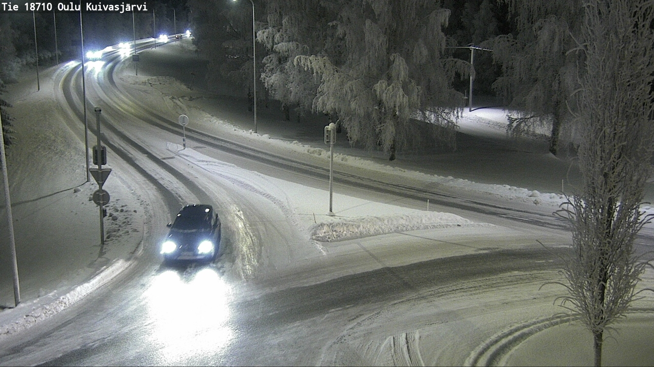 Kelikamerat Kuva tie 18710 Oulu Kuivasjärvi, Oulu, Pohjois-Pohjanmaa