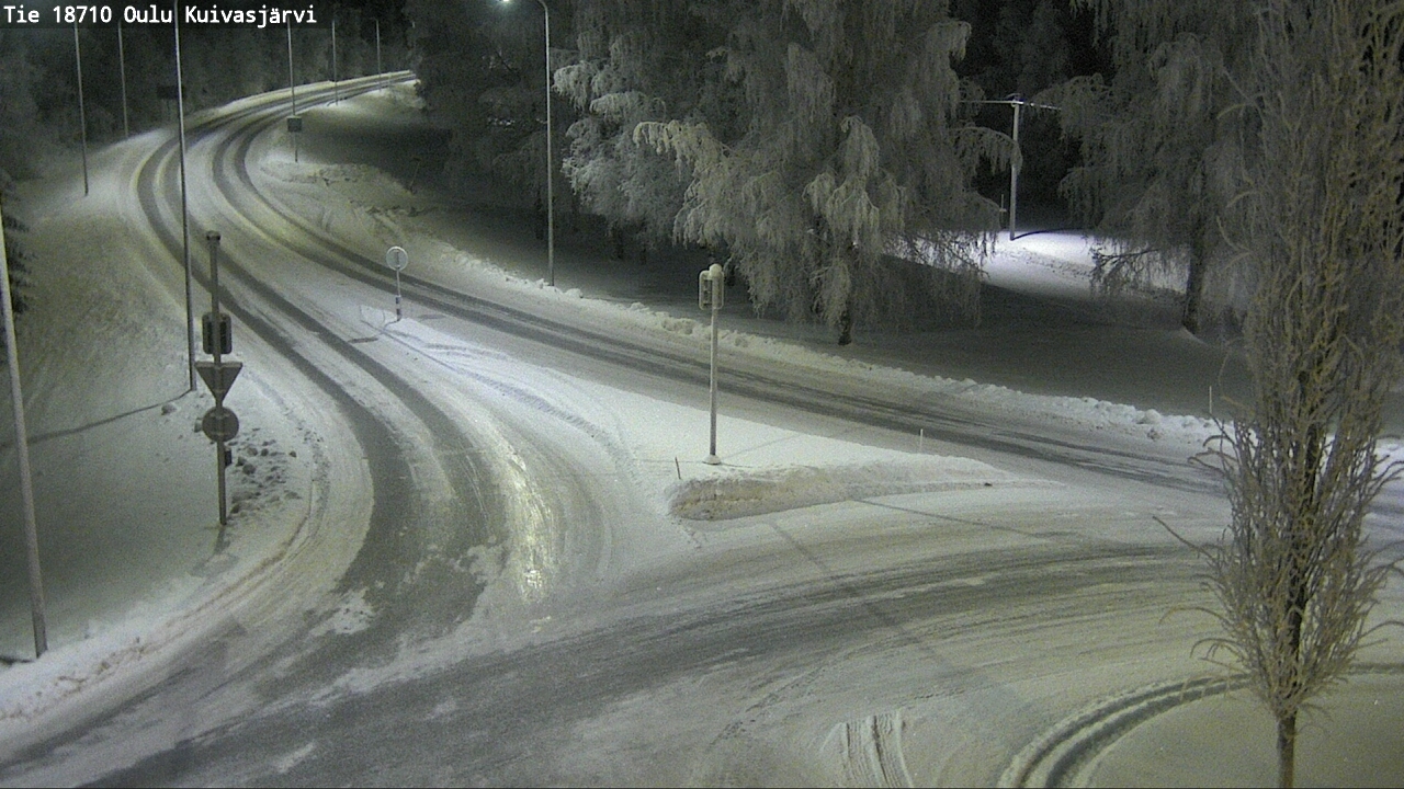 Kelikamerat Kuva tie 18710 Oulu Kuivasjärvi, Oulu, Pohjois-Pohjanmaa
