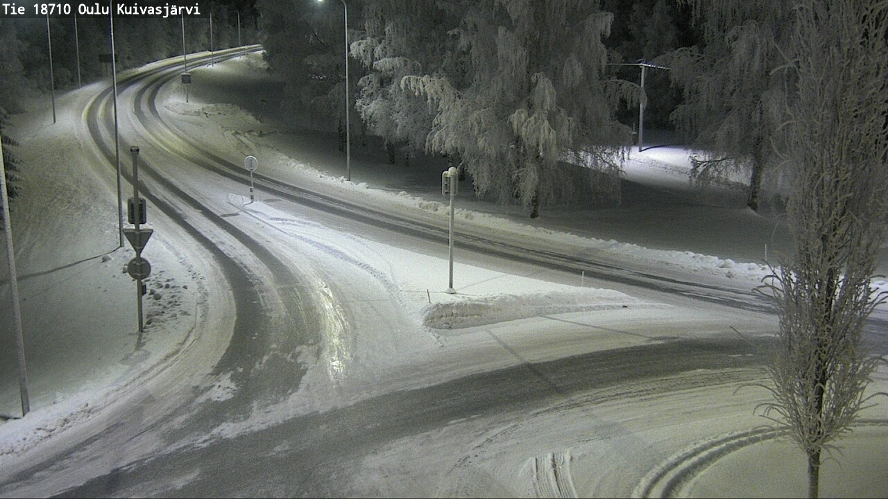 Kelikamerat Kuva tie 18710 Oulu Kuivasjärvi, Oulu, Pohjois-Pohjanmaa