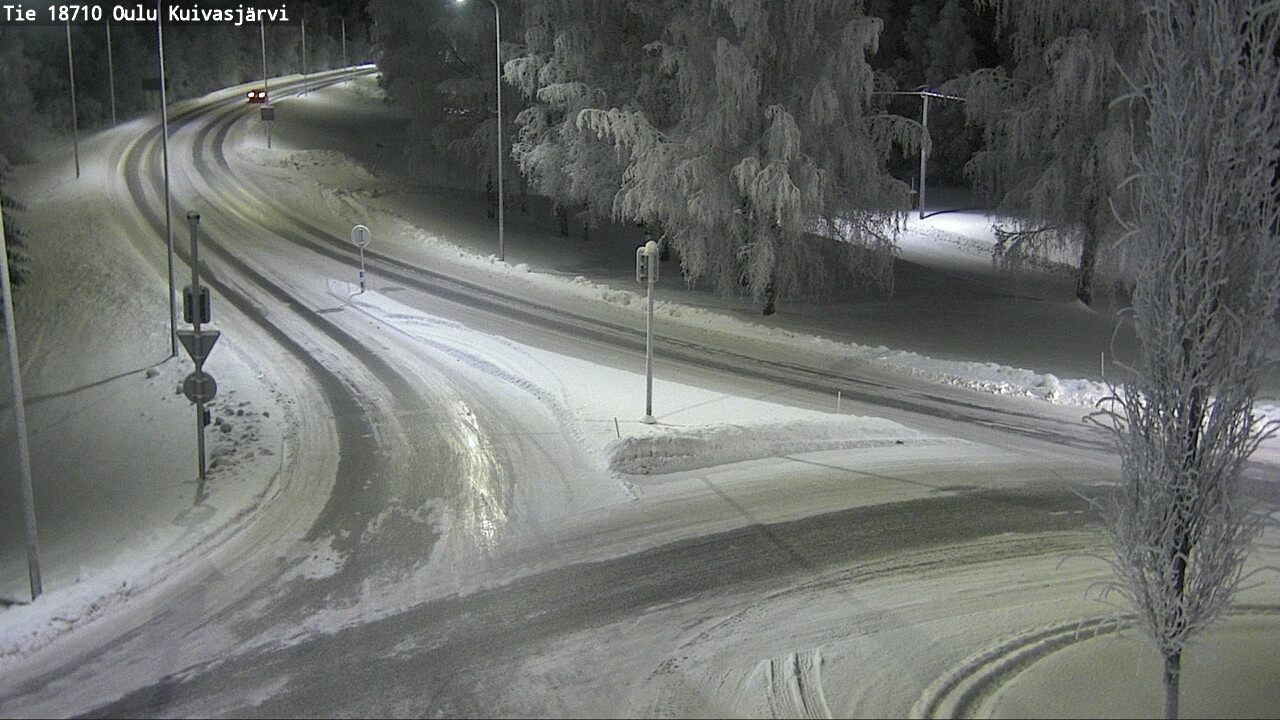Kelikamerat Kuva tie 18710 Oulu Kuivasjärvi, Oulu, Pohjois-Pohjanmaa