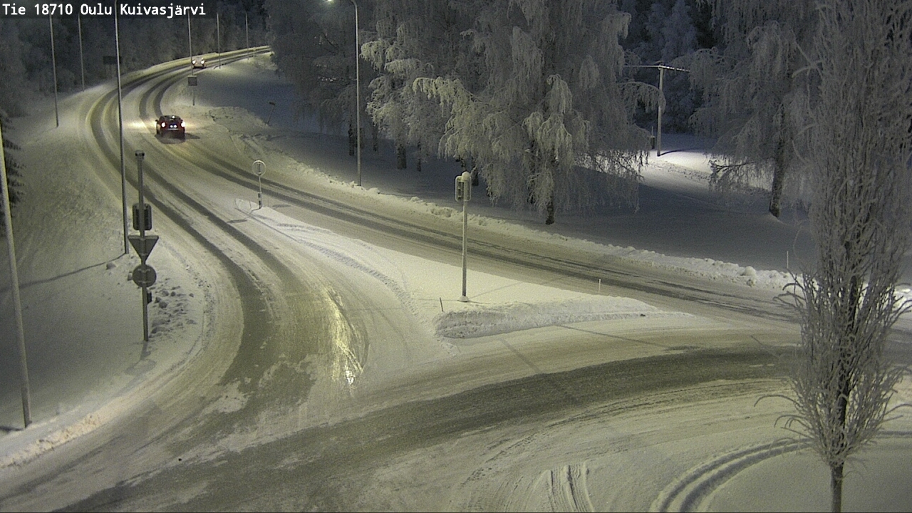 Kelikamerat Kuva tie 18710 Oulu Kuivasjärvi, Oulu, Pohjois-Pohjanmaa