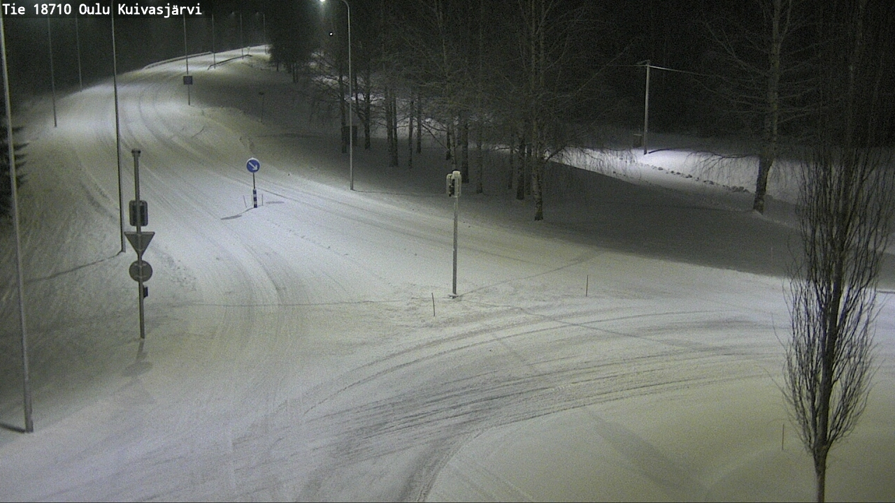 Kelikamerat Kuva tie 18710 Oulu Kuivasjärvi, Oulu, Pohjois-Pohjanmaa