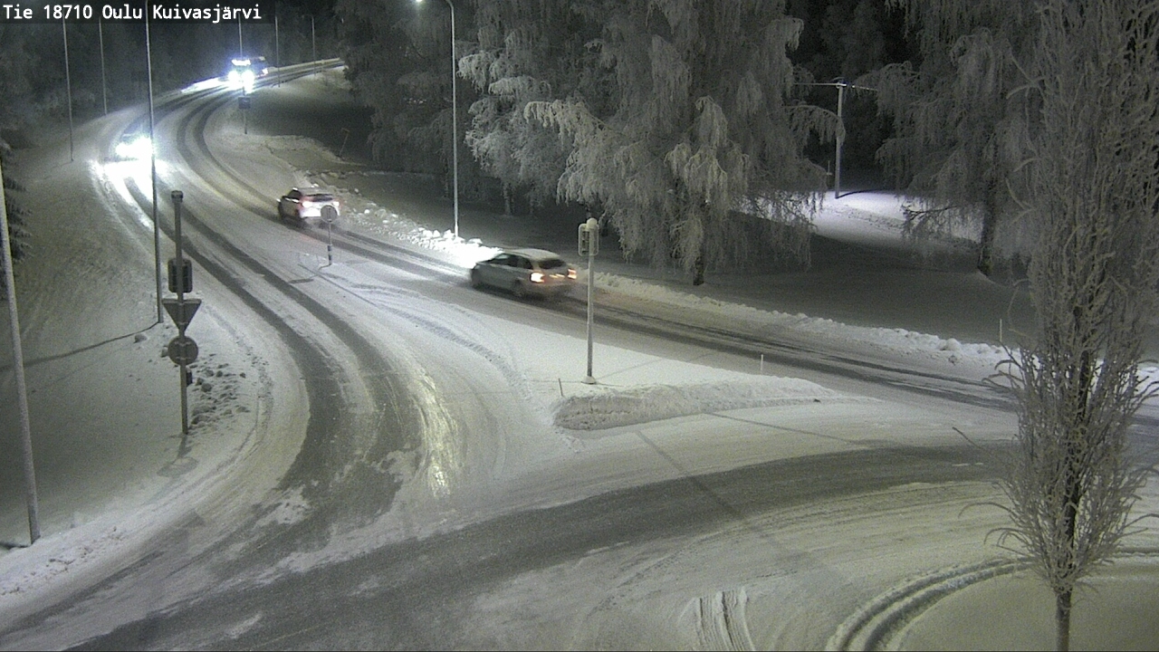 Kelikamerat Kuva tie 18710 Oulu Kuivasjärvi, Oulu, Pohjois-Pohjanmaa