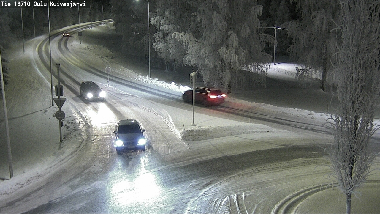 Kelikamerat Kuva tie 18710 Oulu Kuivasjärvi, Oulu, Pohjois-Pohjanmaa