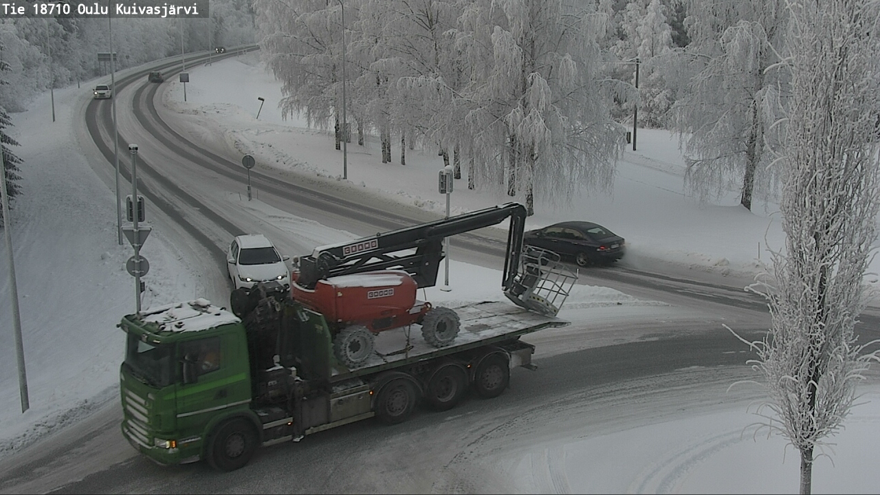 Kelikamerat Kuva tie 18710 Oulu Kuivasjärvi, Oulu, Pohjois-Pohjanmaa