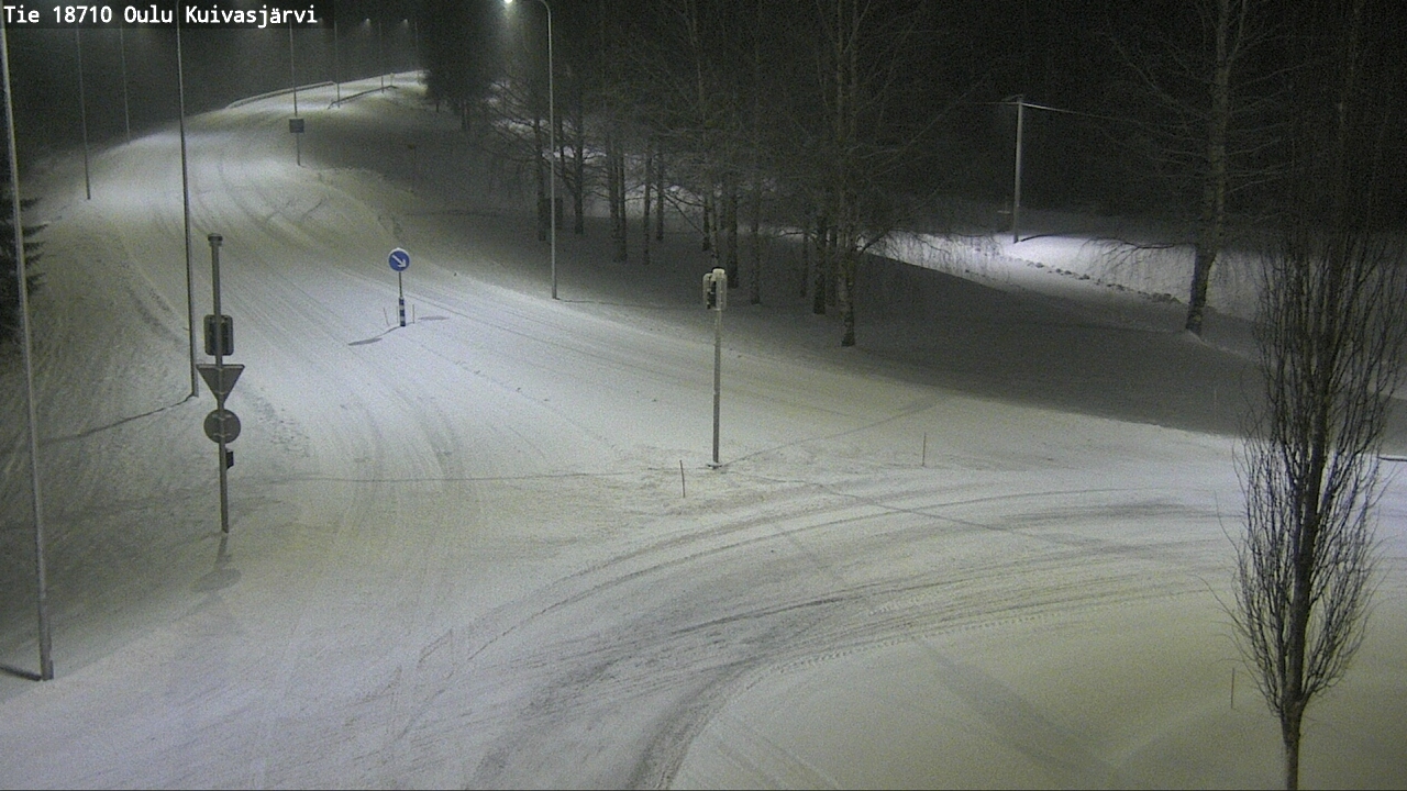 Kelikamerat Kuva tie 18710 Oulu Kuivasjärvi, Oulu, Pohjois-Pohjanmaa