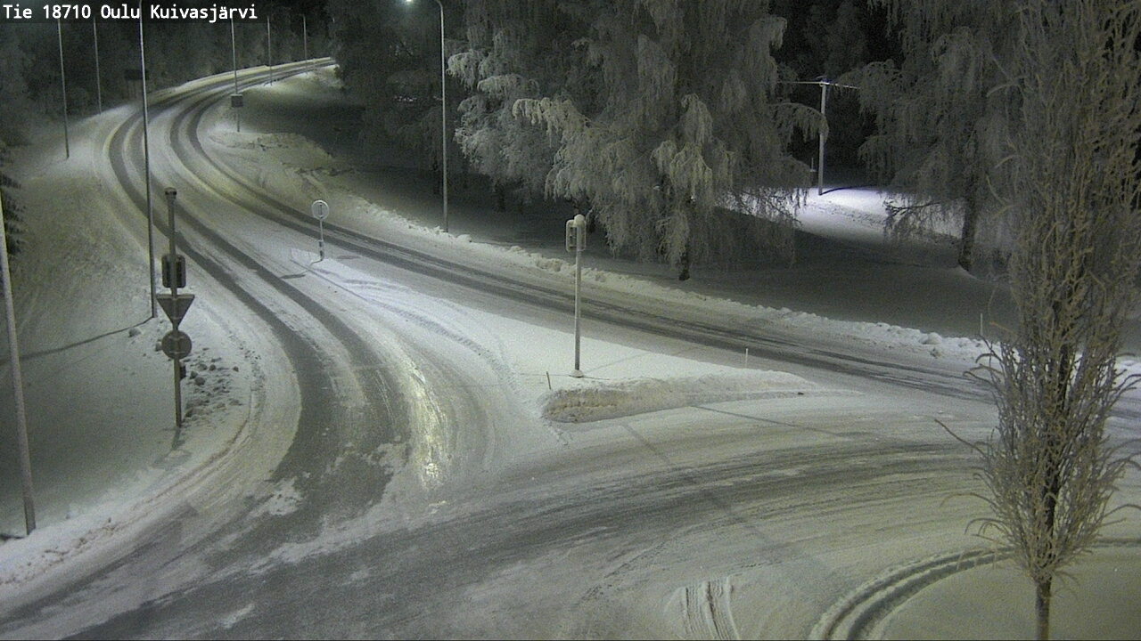 Kelikamerat Kuva tie 18710 Oulu Kuivasjärvi, Oulu, Pohjois-Pohjanmaa