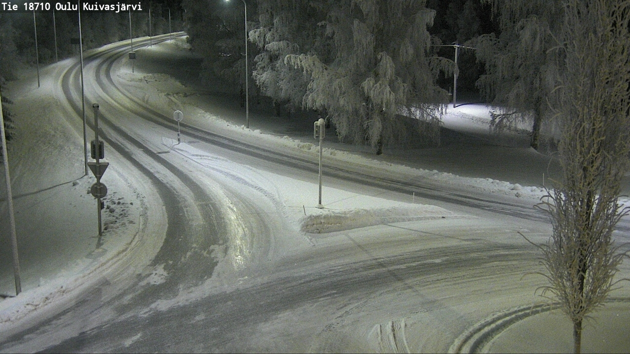 Kelikamerat Kuva tie 18710 Oulu Kuivasjärvi, Oulu, Pohjois-Pohjanmaa
