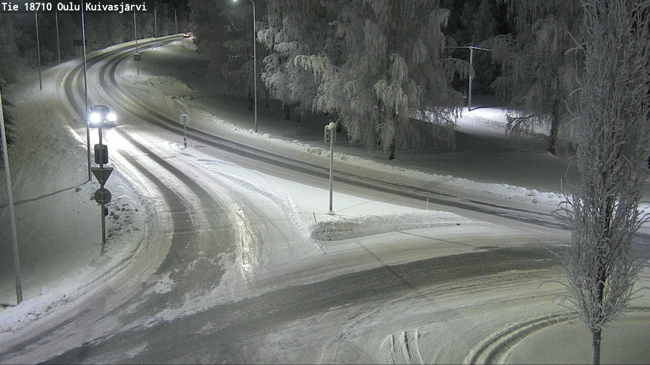 Kelikamerat Kuva tie 18710 Oulu Kuivasjärvi, Oulu, Pohjois-Pohjanmaa