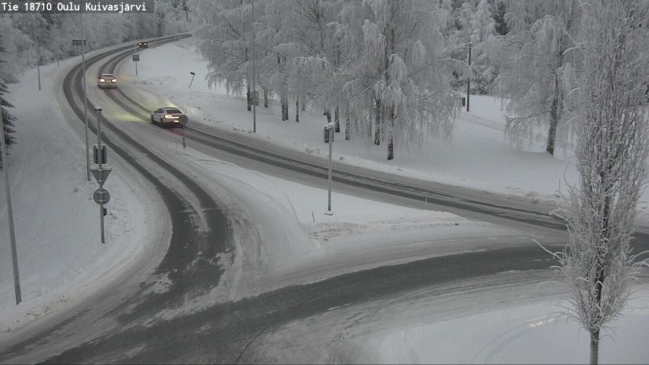 Kelikamerat Kuva tie 18710 Oulu Kuivasjärvi, Oulu, Pohjois-Pohjanmaa