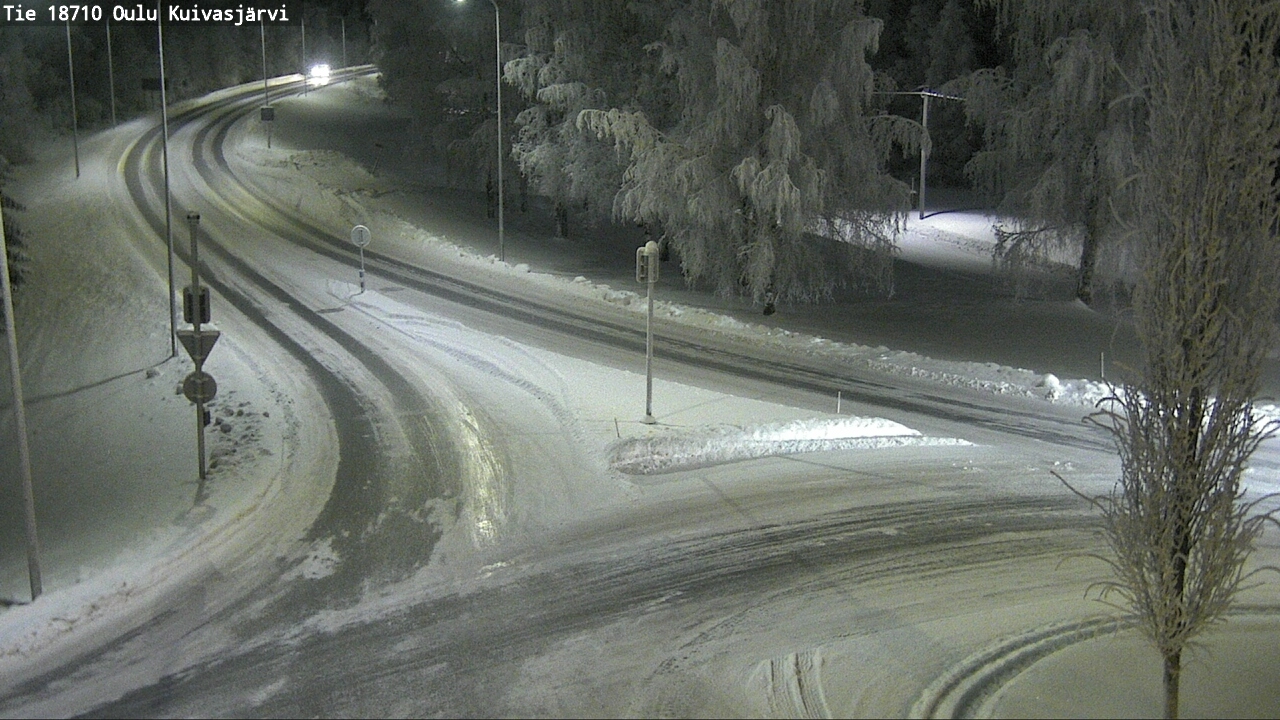 Kelikamerat Kuva tie 18710 Oulu Kuivasjärvi, Oulu, Pohjois-Pohjanmaa