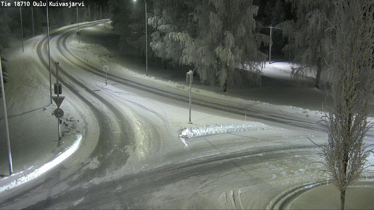 Kelikamerat Kuva tie 18710 Oulu Kuivasjärvi, Oulu, Pohjois-Pohjanmaa