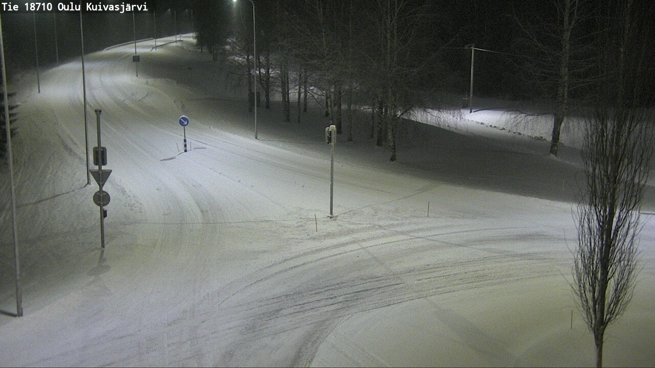 Kelikamerat Kuva tie 18710 Oulu Kuivasjärvi, Oulu, Pohjois-Pohjanmaa