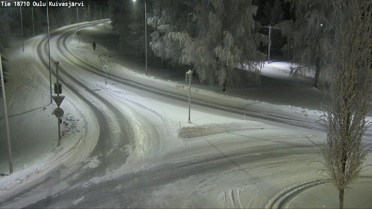 Kelikamerat Kuva tie 18710 Oulu Kuivasjärvi, Oulu, Pohjois-Pohjanmaa